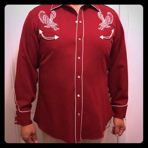 Vintage Double Eagles 🦅 Western Shirt